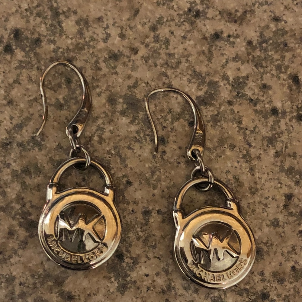 Michael Kors Padlock Earrings